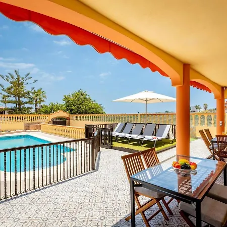 Luxury Luna With Private Heated Pool Βίλα Callao Salvaje