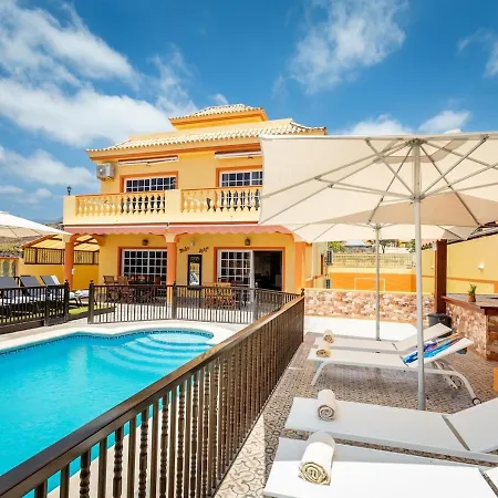Luxury Luna With Private Heated Pool Βίλα Callao Salvaje